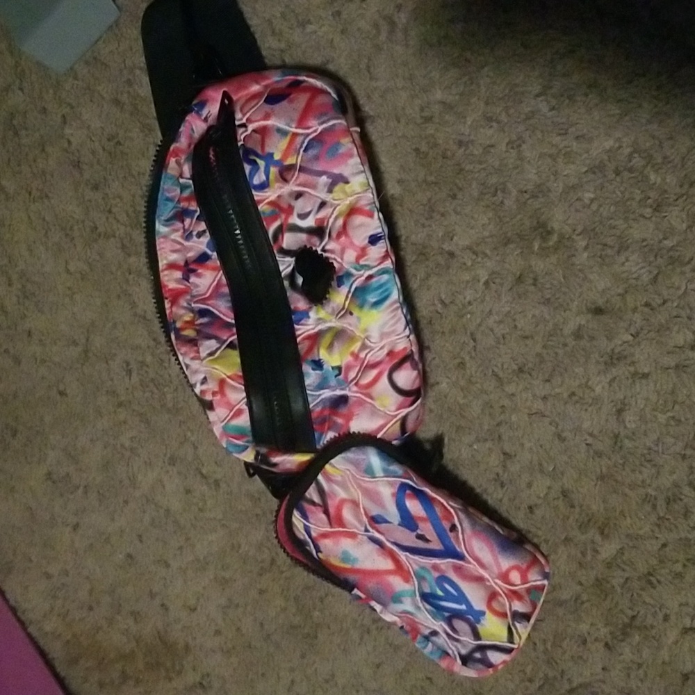 Betsey Johnson Rainbow Crossbody Purse
